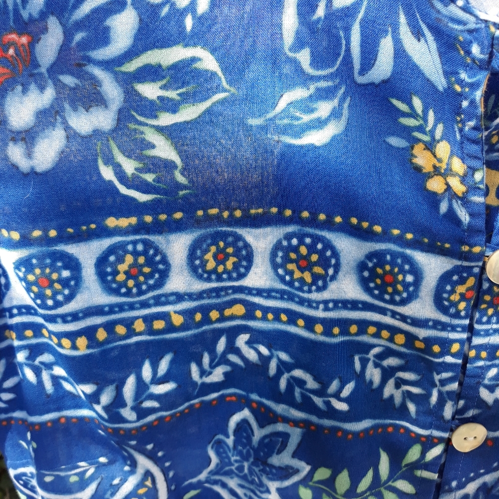 Bohemian Style Blouse - Picture 10 of 11